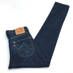 Levi's 511 Men's Slim Fit Straight Leg Jeans Dark Wash size 30 x 32